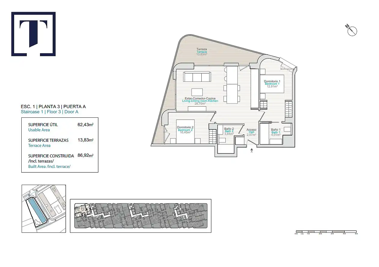 Appartement compact avec terrasse à vendre à Platja de Torres, imagen 20