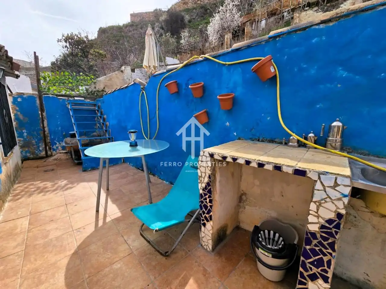Terrassa de Casa o xalet en venda en Loja amb Terrassa i Moblat