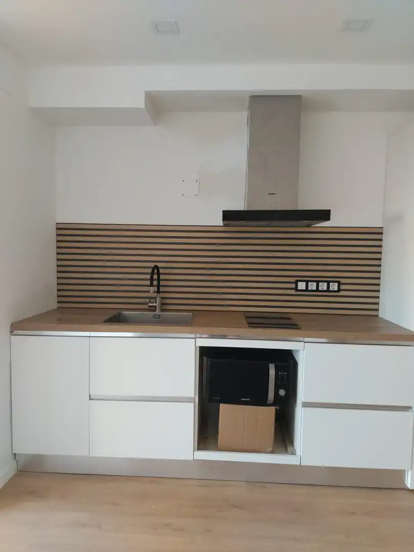 Kitchen of Apartments for sale in Benidorm  with Air Conditioner, Heating and Private garden