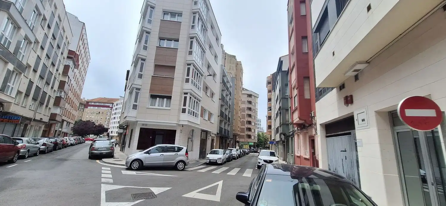 Exterior view of Flat for rent in Gijón   with Heating, Terrace and Swimming Pool