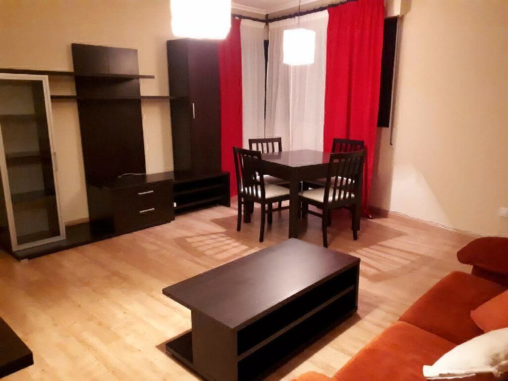 Living room of Apartment for sale in Villamediana de Iregua  with Heating, Parquet flooring and Storage room
