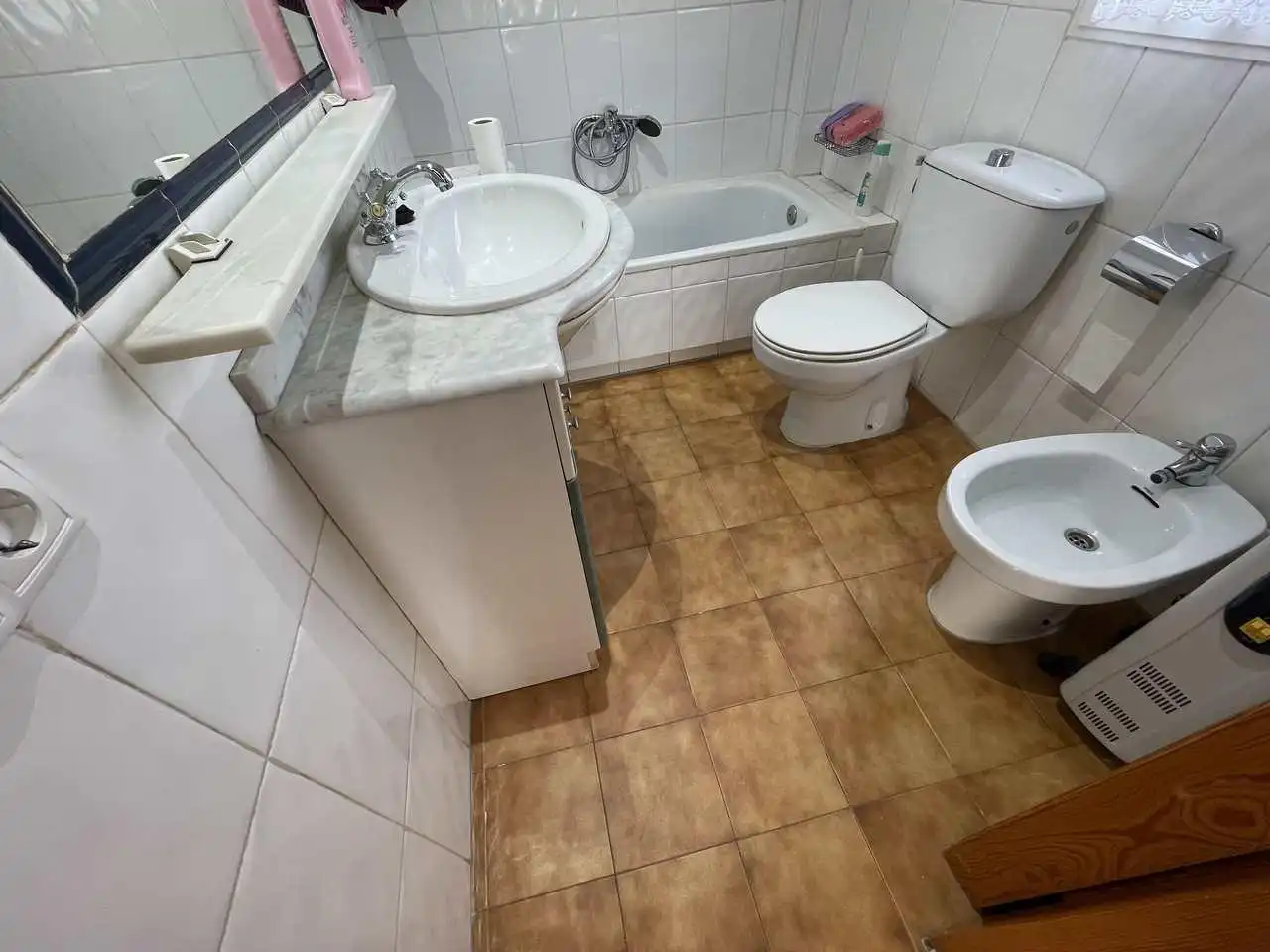 Baño de Casa o chalet en venta en Benferri con Aire acondicionado, Calefacción y Terraza