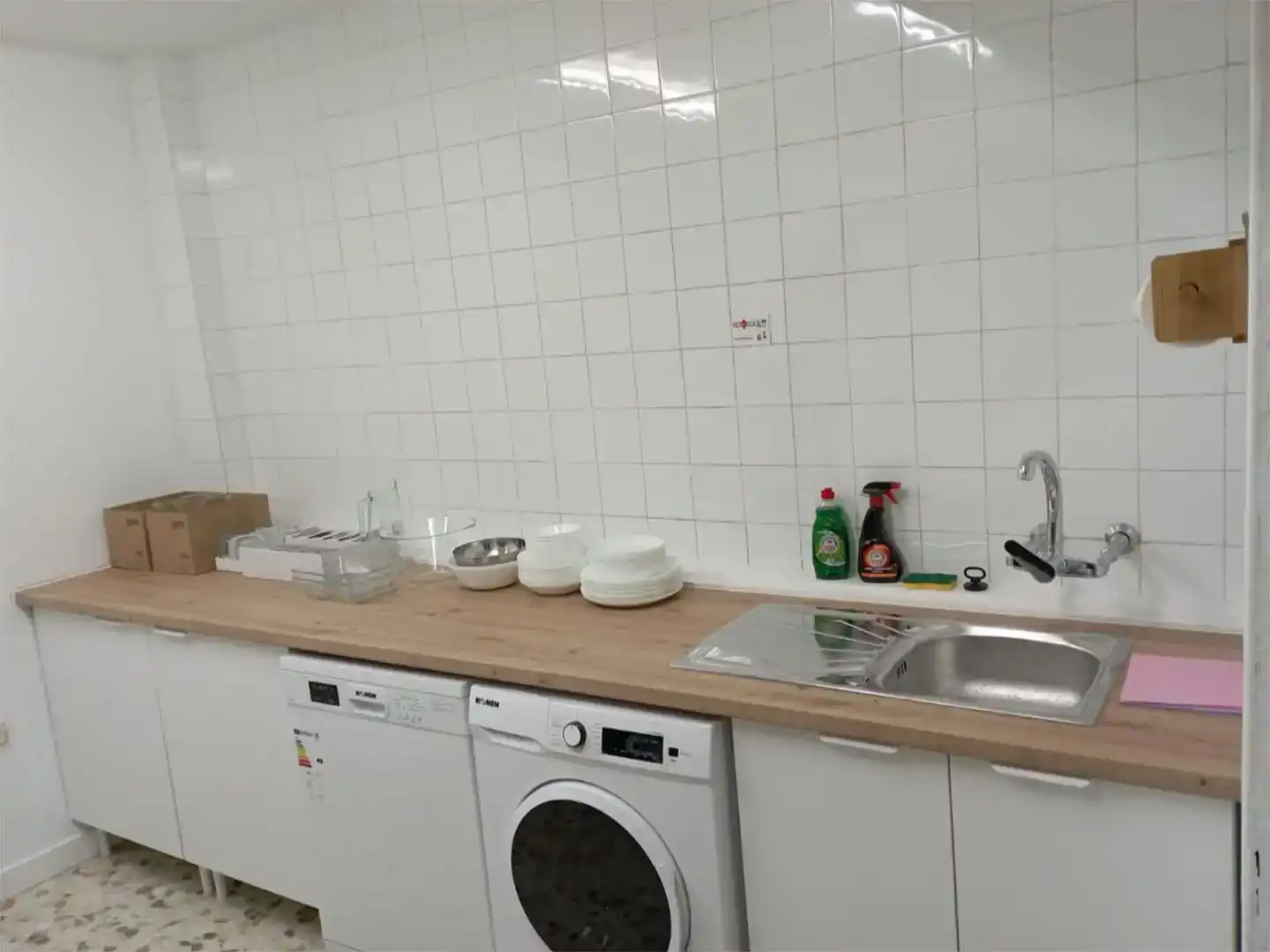 Kitchen of Flat for rent in Allende el Río