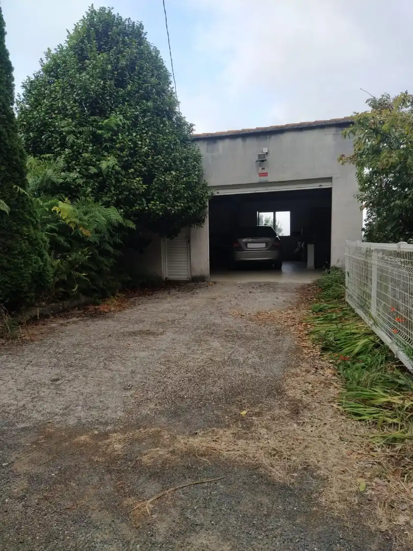 Parking of Garage for sale in Cariño  with Alarm