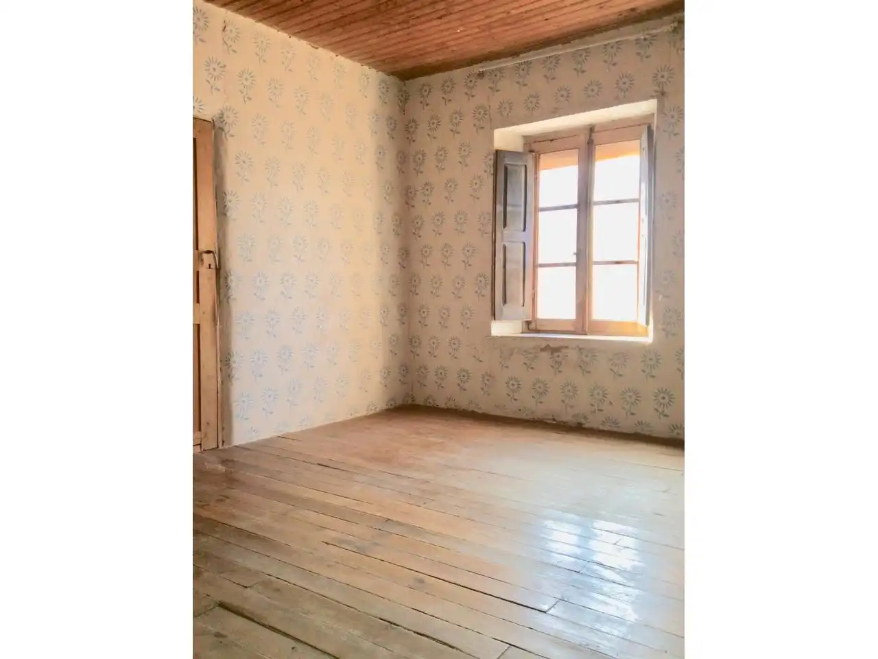 Habitación de Casa o chalet en venta en Pajares de los Oteros con Jardín privado