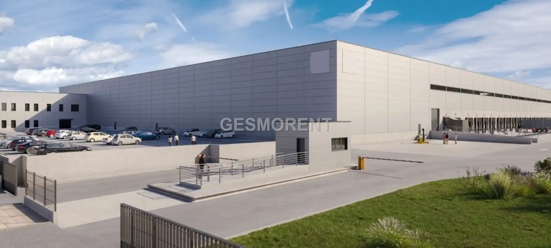 Industrial building to rent in La Dehesa de Moratalaz
