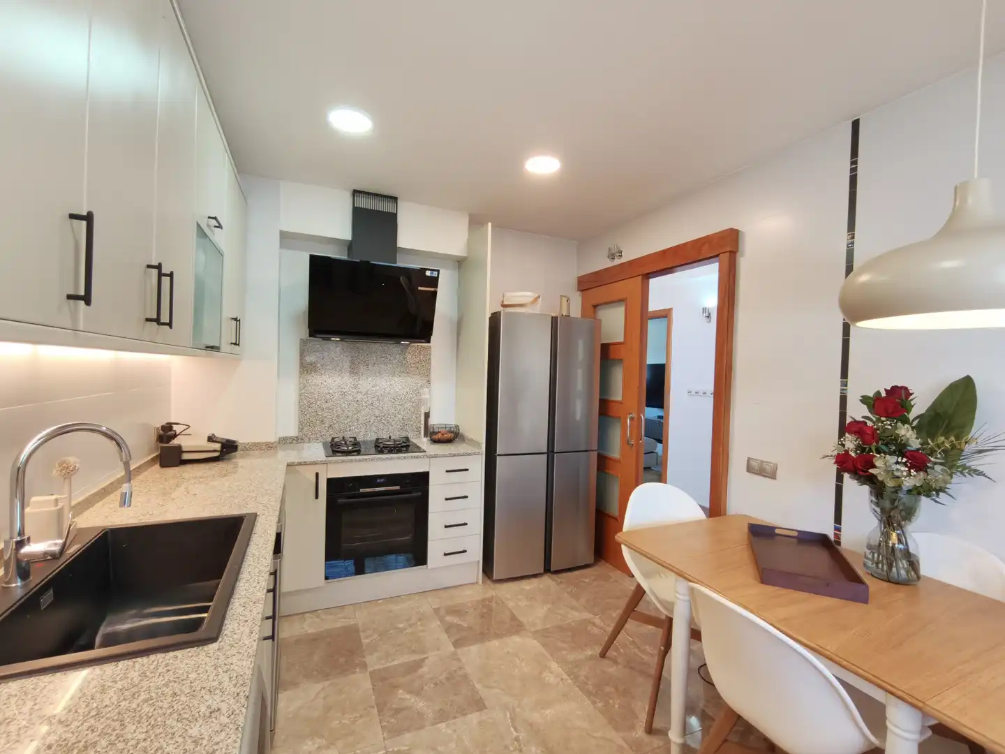 Cocina de Casa o chalet en venta en Castellgalí con Aire acondicionado, Calefacción y Jardín privado