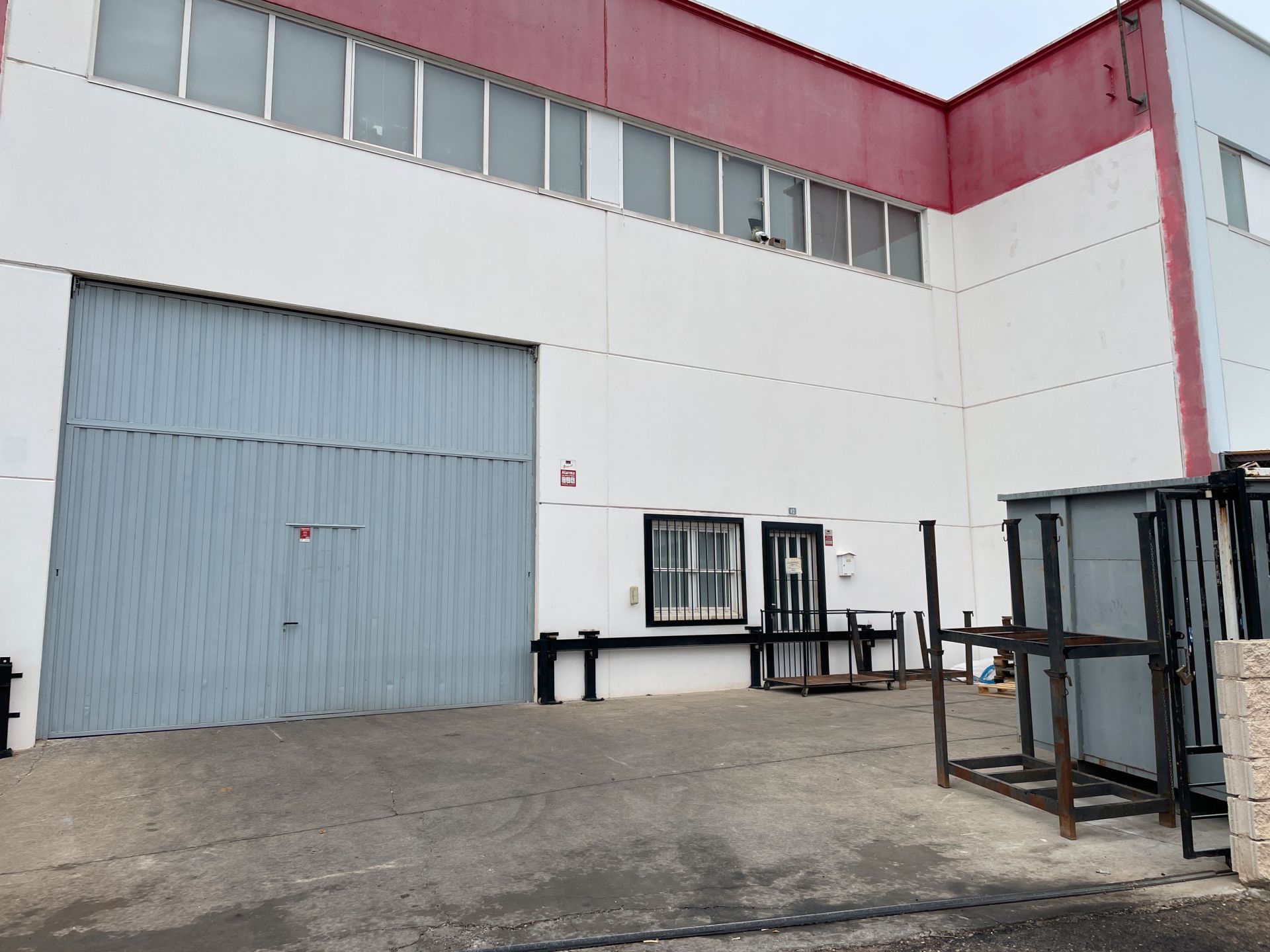 Exterior view of Industrial buildings for sale in Ontígola