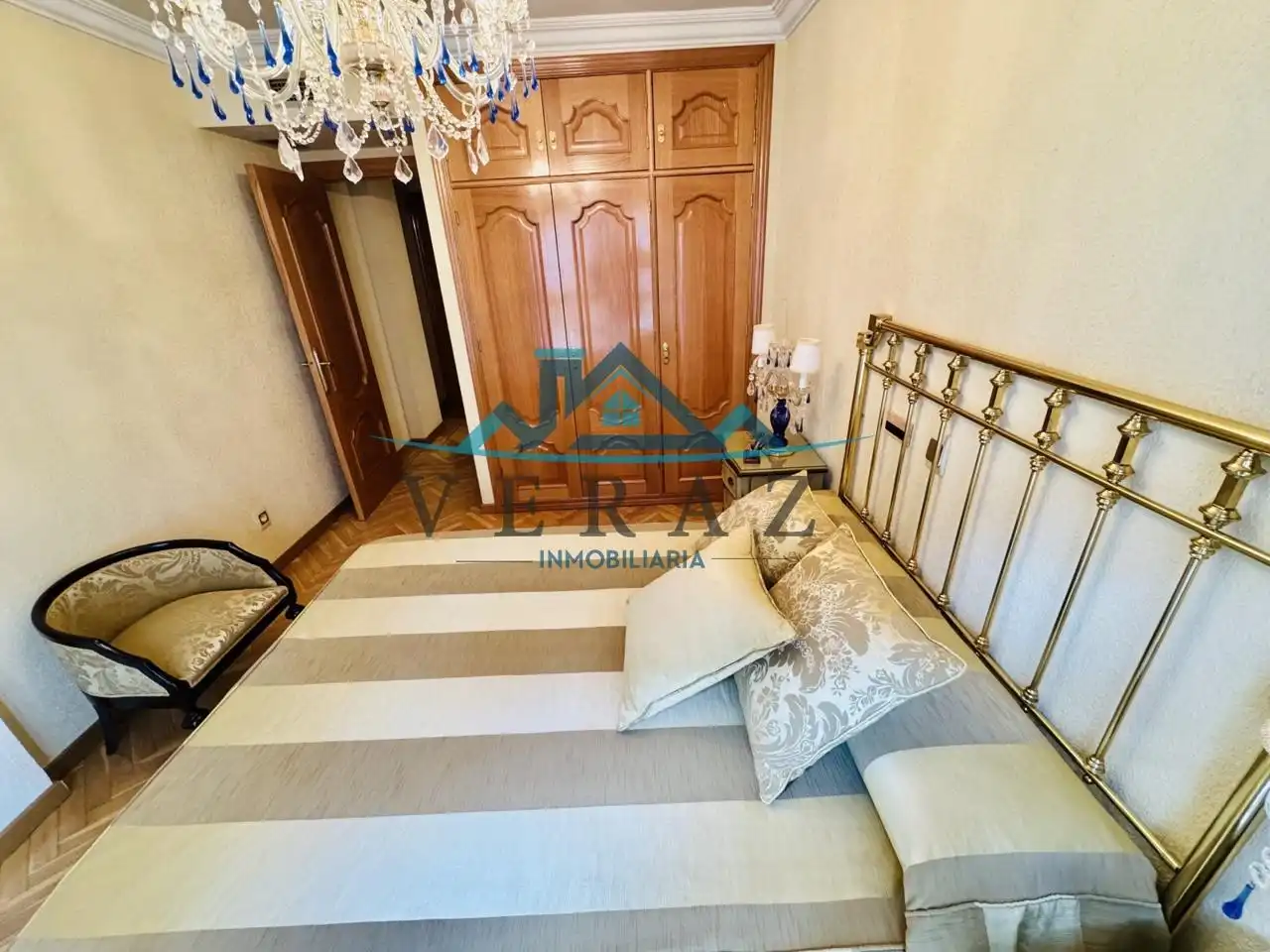Dormitori de Pis en venda en Talavera de la Reina amb Parquet i Terrassa
