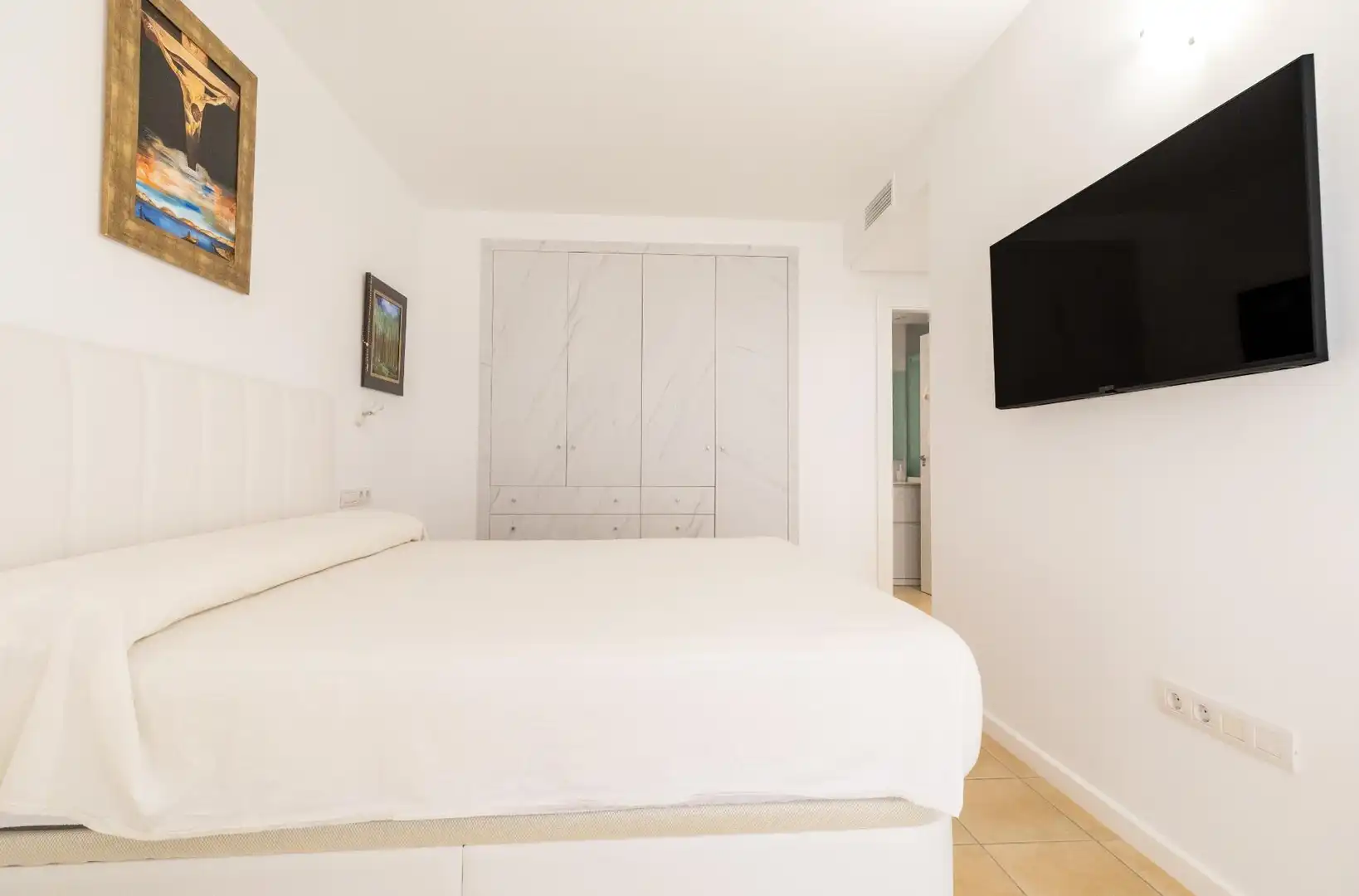 Habitación de Ático en venta en Murcia con Aire acondicionado, Calefacción y Jardín privado
