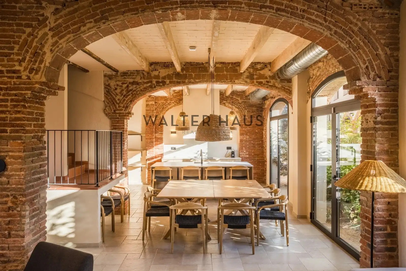 Comedor de Finca rústica en venta en Santa Cristina d'Aro con Calefacción, Jardín privado y Parquet