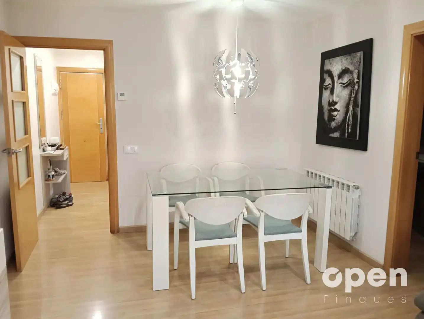 Dining room of Flat for sale in Terrassa  with Heating and Parquet flooring