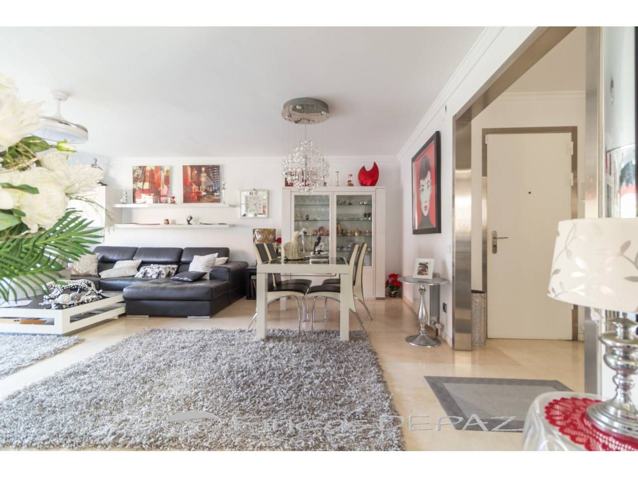 Living room of Attic for sale in Castelldefels  with Heating and Terrace