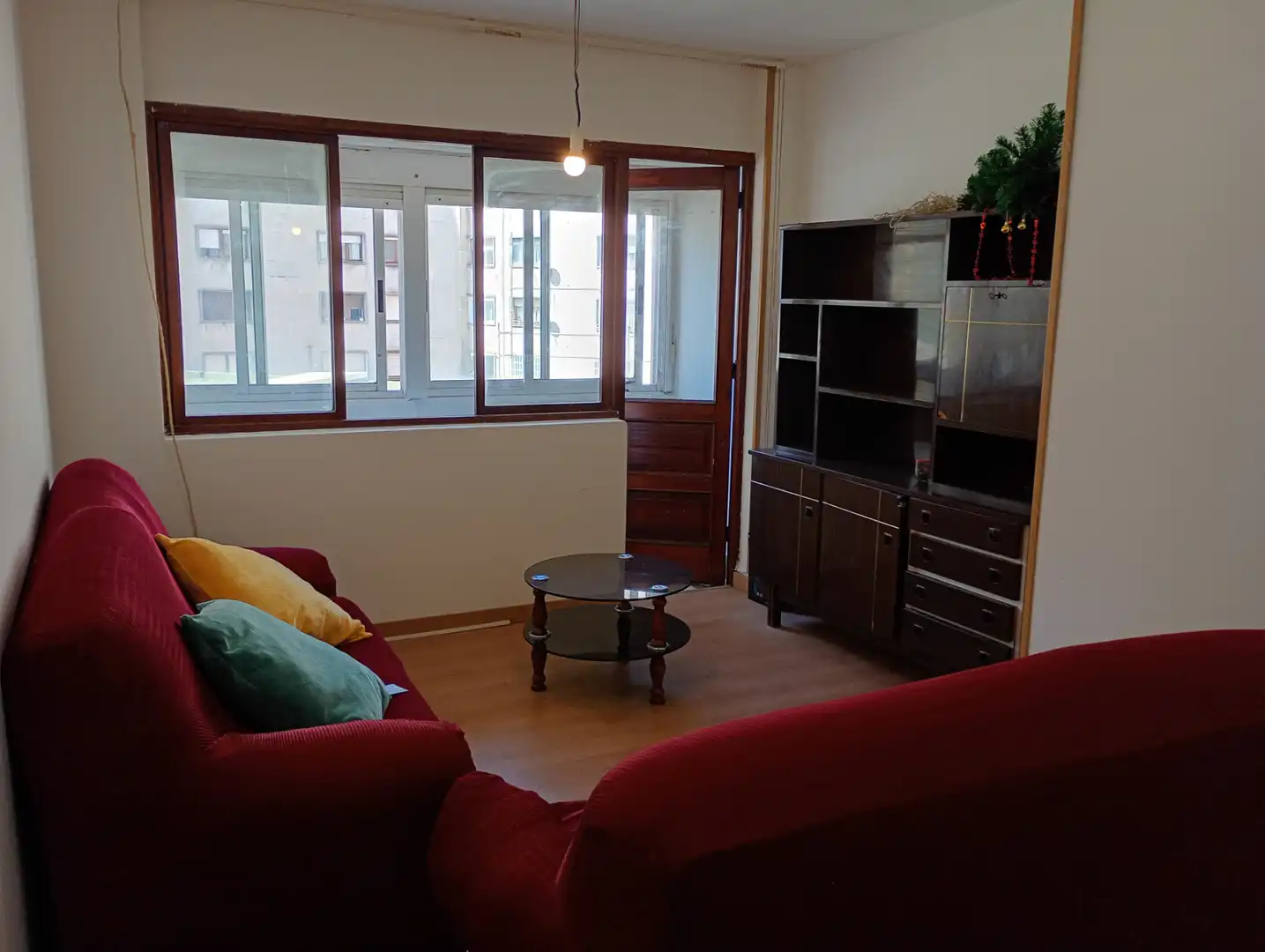 Living room of Flat for rent in Ensanche - Sar