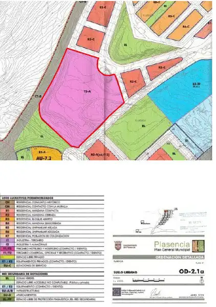 Residencial en venda en Plasencia
