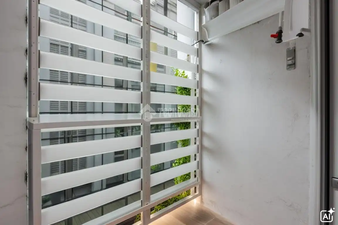 Terraza de Piso en venta en Madrid