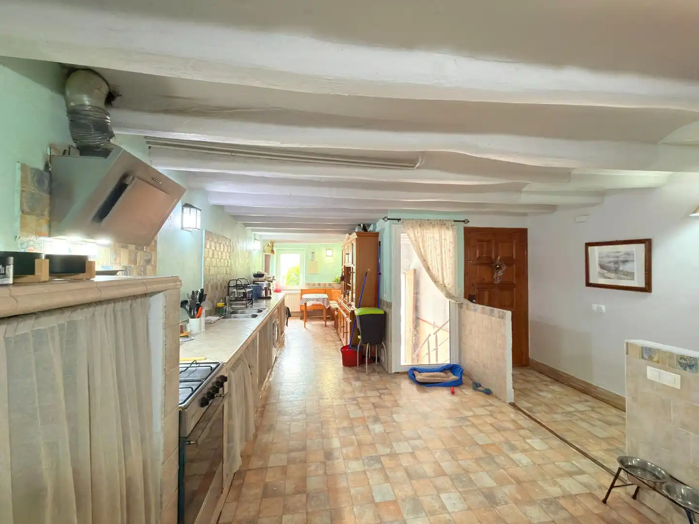 Kitchen of Detached homes for sale in Piera  with Heating and Terrace
