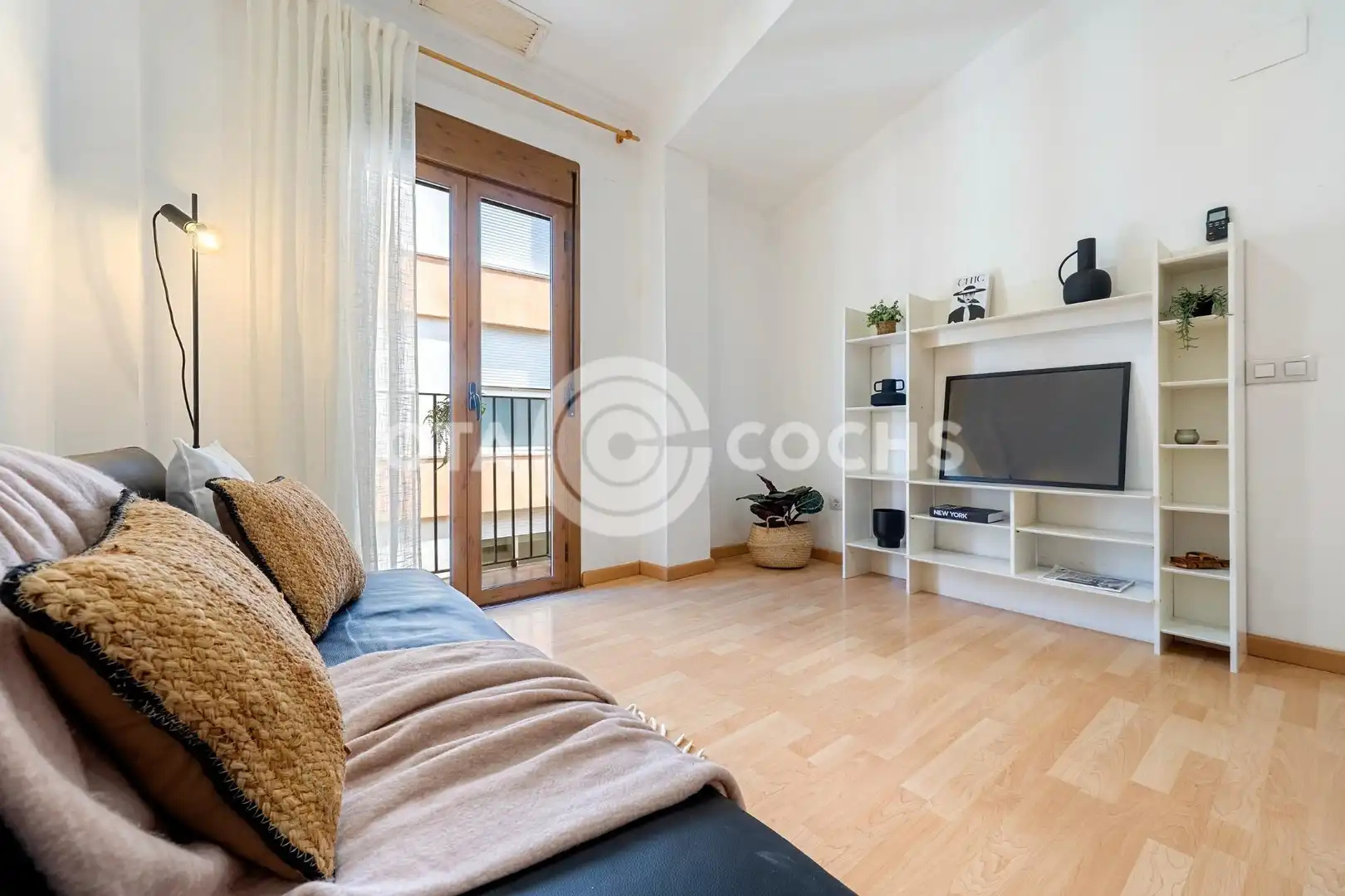 Living room of Flat for sale in Reus  with Air Conditioner, Heating and Storage room