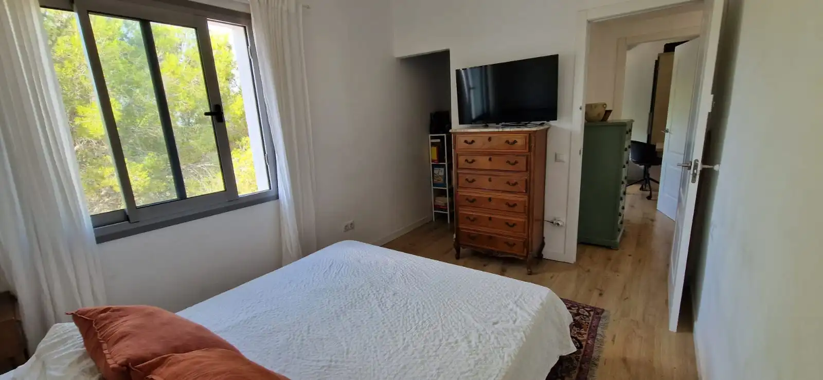 Habitación de Casa o chalet en venta en Sant Pere de Ribes con Aire acondicionado, Jardín privado y Terraza