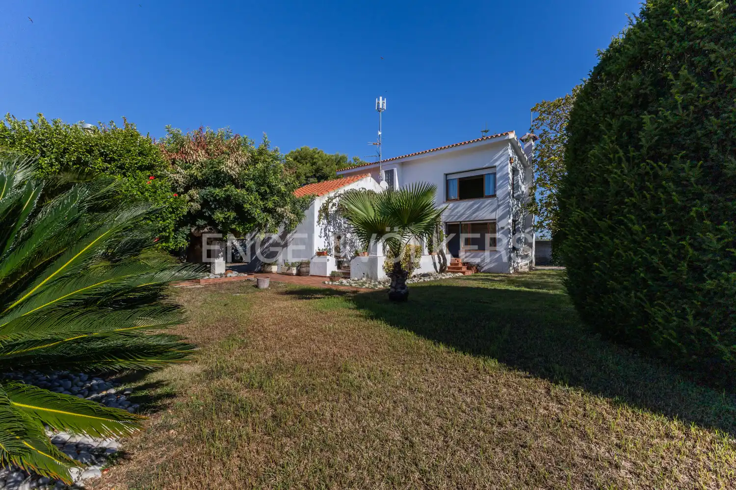 Vista exterior de Casa o chalet en venta en Vinaròs con Calefacción, Jardín privado y Terraza