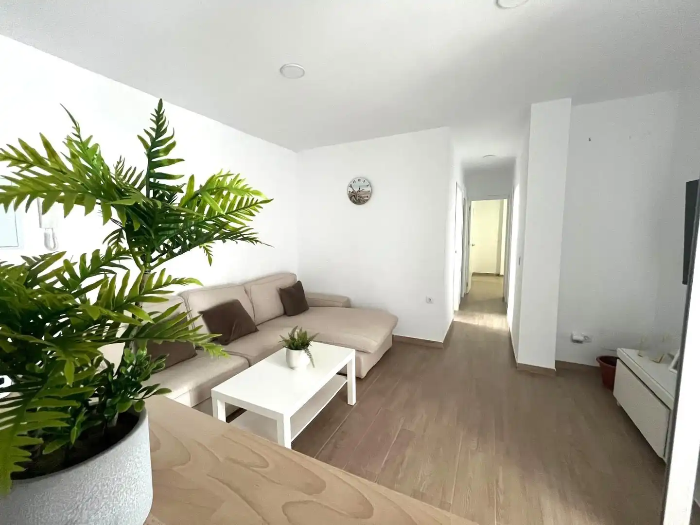 Sala de estar de Piso en venta en Barbate con Aire acondicionado y Terraza
