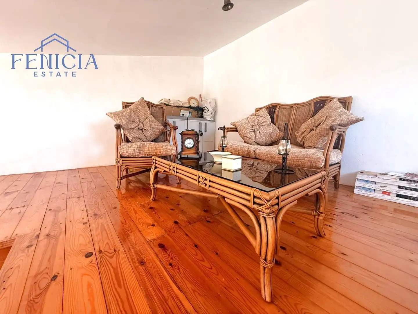 Sala de estar de Casa o chalet en venta en Almuñécar con Terraza, Trastero y Piscina