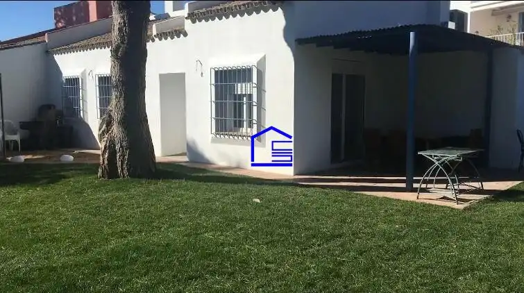 Garden of Houses for rent in El Puerto de Santa María  with Air Conditioner, Heating and Private garden