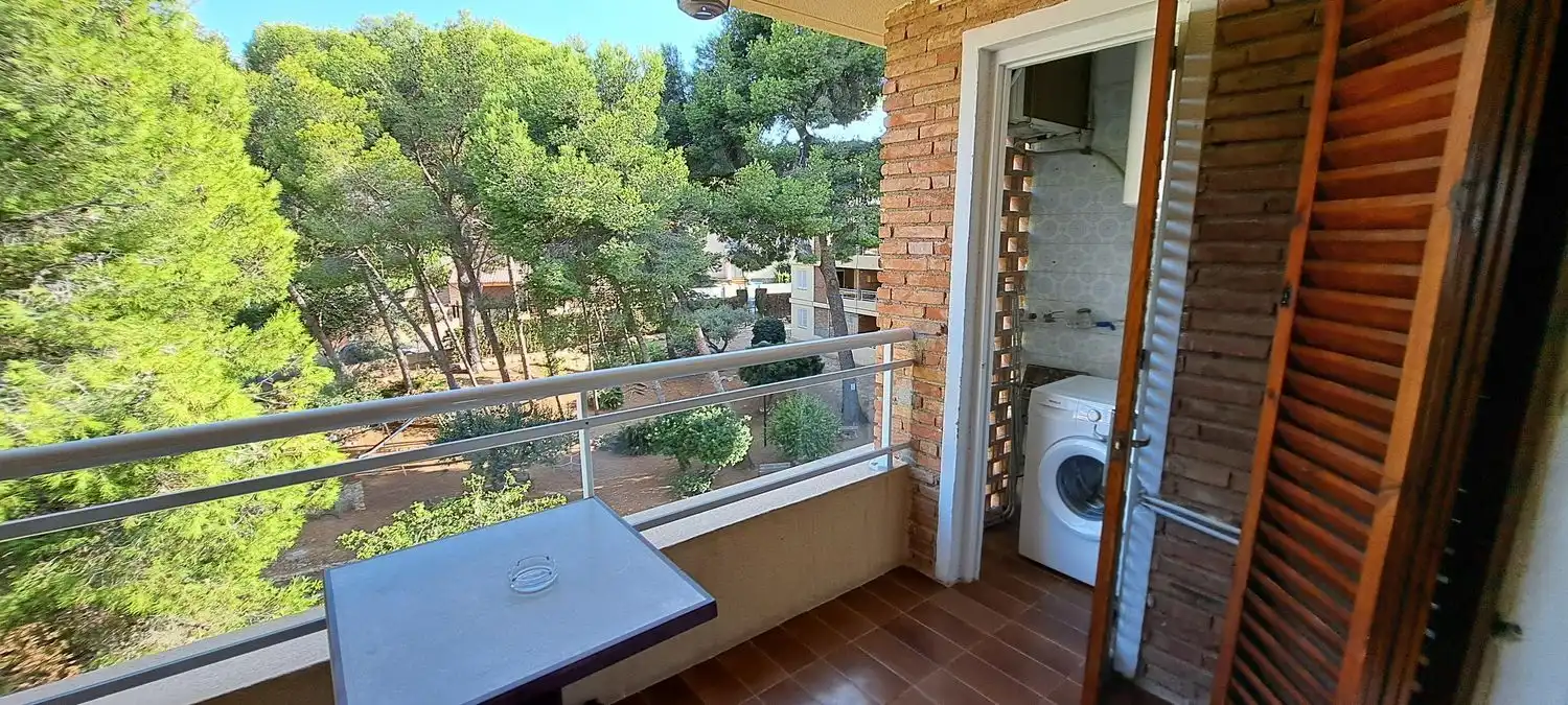 Terrasse von Wohnung zum Verkauf in Salou mit Klimaanlage und Terrasse