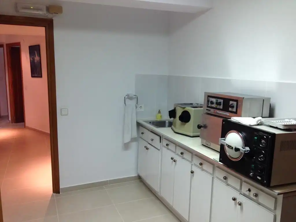 Cocina de Local en venta en Ontinyent
