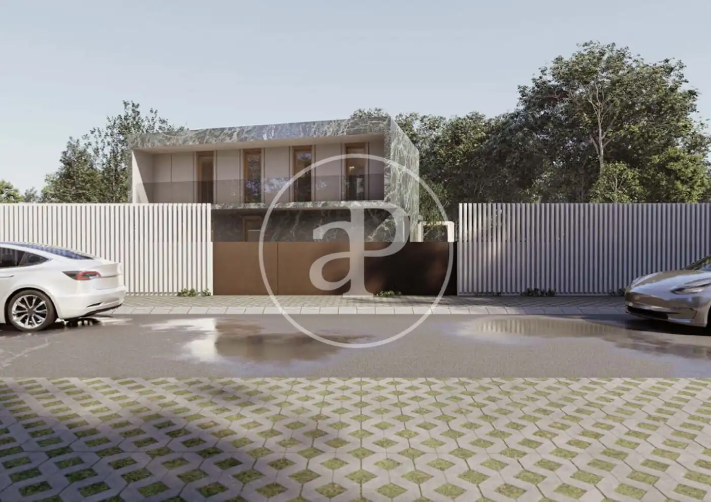 Vista exterior de Residencial en venta en Barcelona