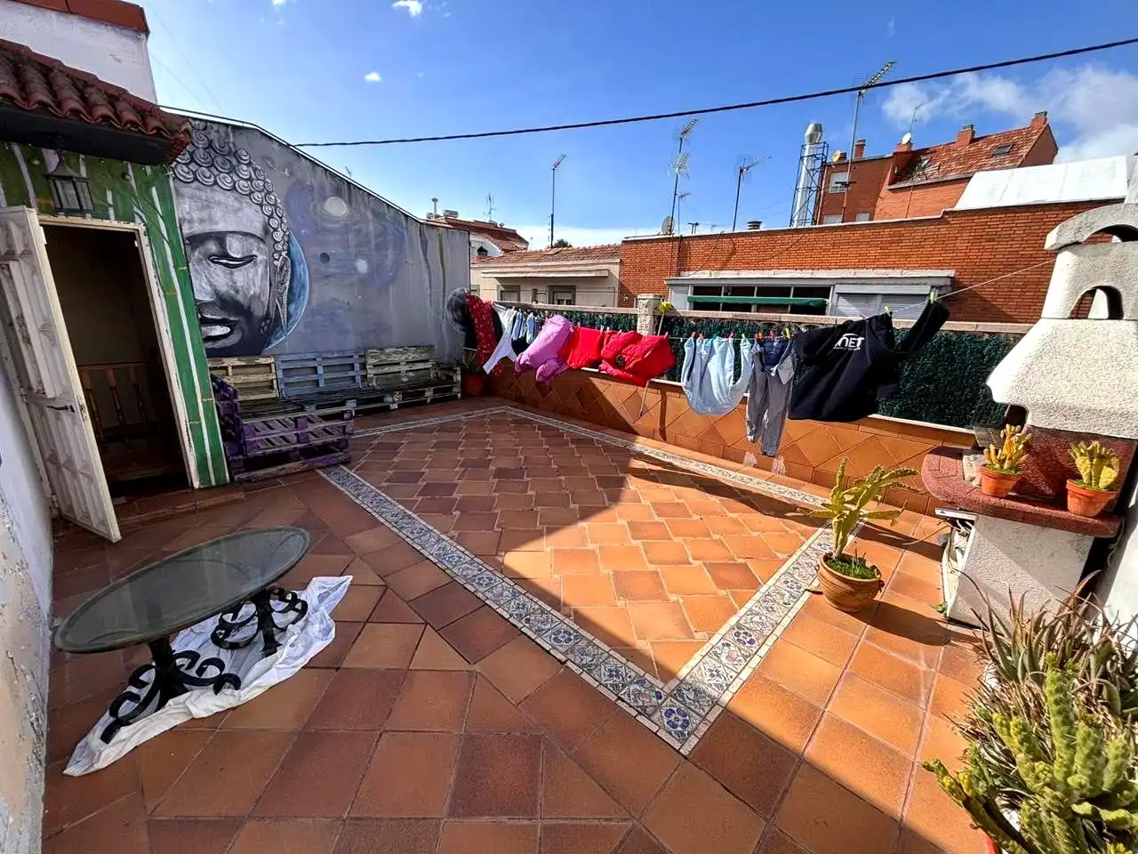 Terrace of Detached homes for sale in Madrid  with Air Conditioner, Heating and Terrace
