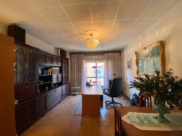 Living room of Flat for sale in Ciudad Real Capital  with Air Conditioner, Heating and Terrace