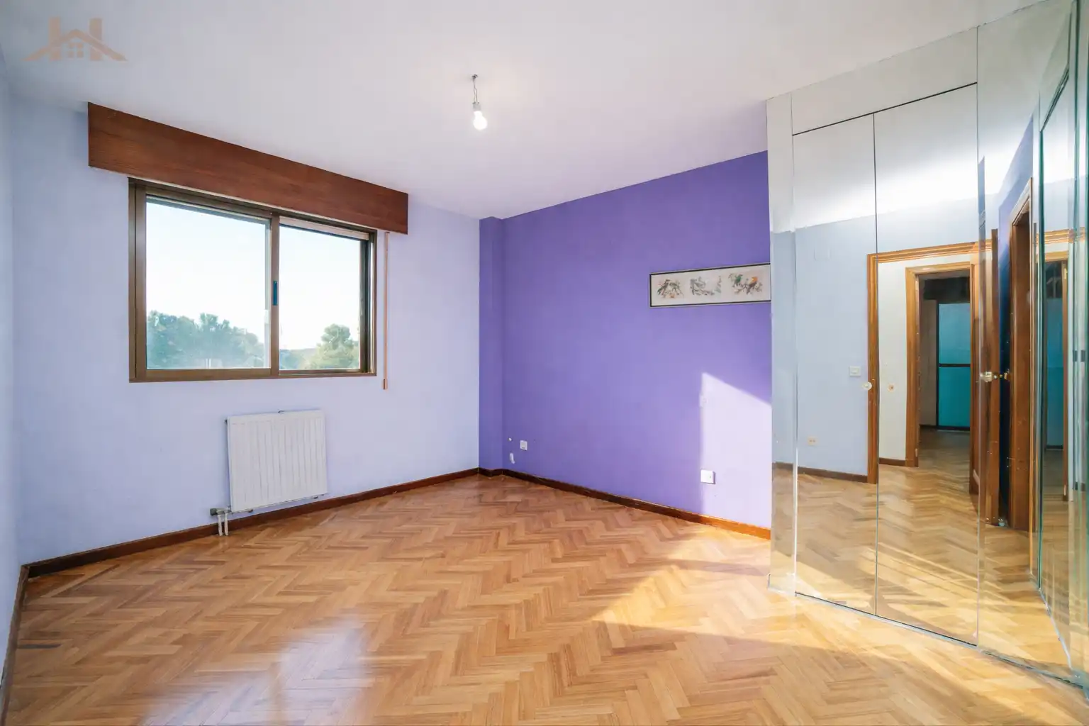 Bedroom of Flat for sale in Leganés