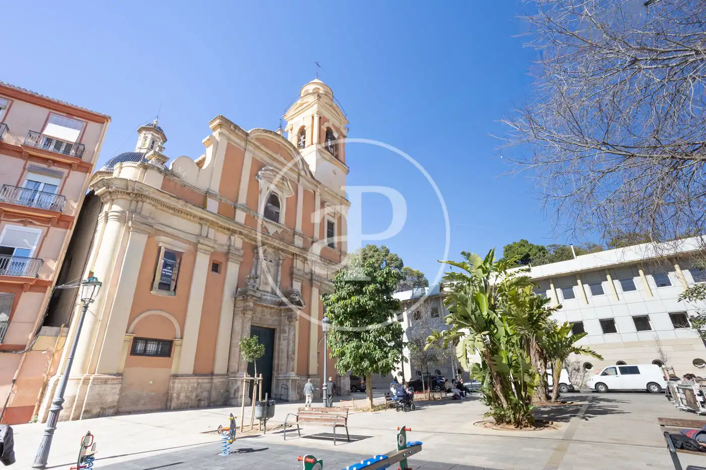 Vista exterior de Piso en venta en Valencia con Aire acondicionado y Calefacción