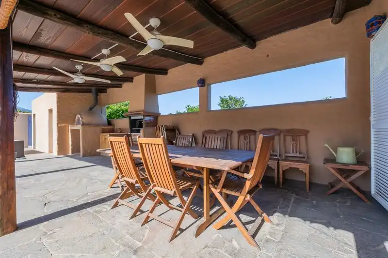 Terraza de Casa o chalet en venta en Arafo con Aire acondicionado, Jardín privado y Piscina