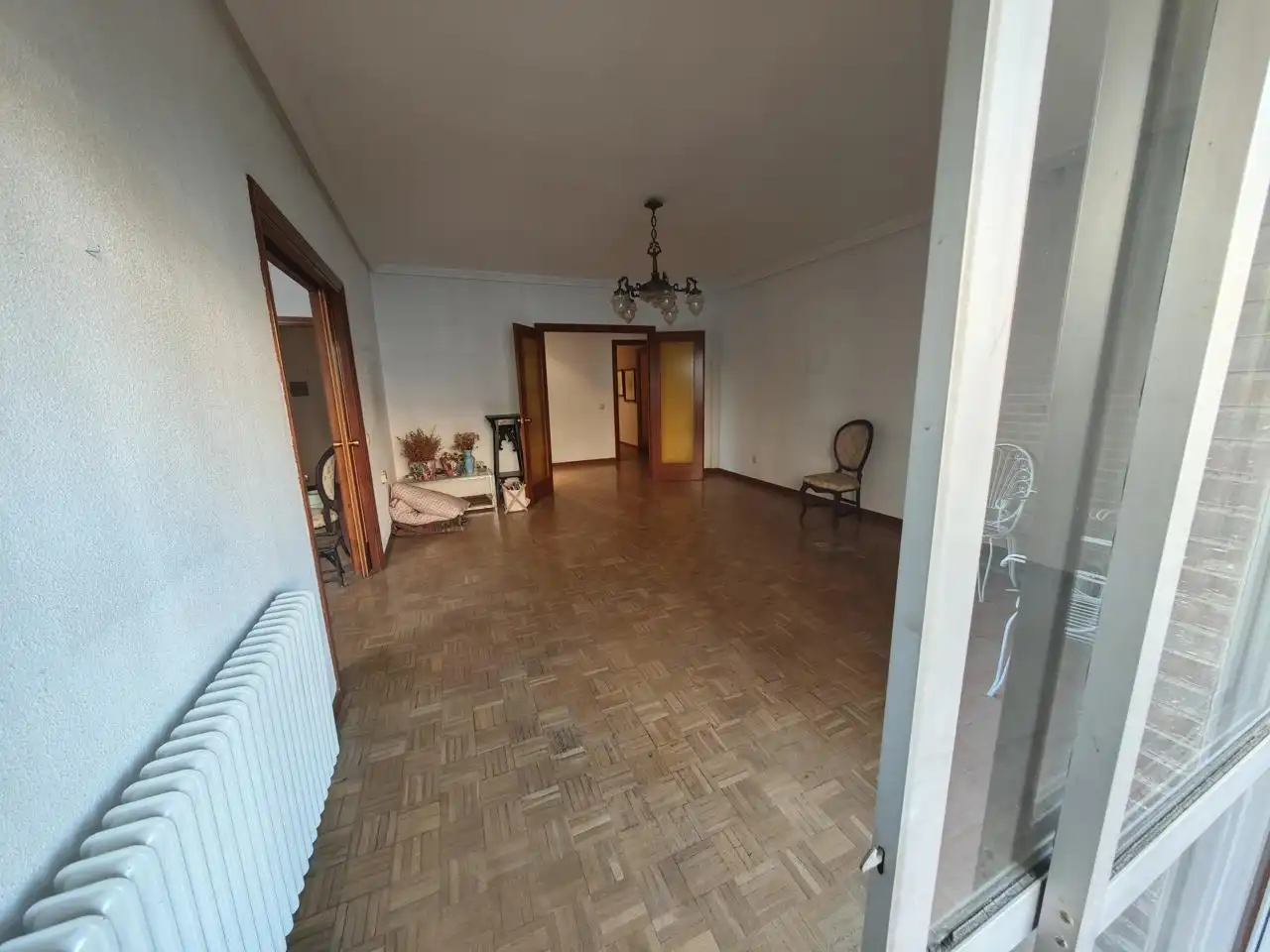 Sala d'estar de Pis en venda en Plasencia amb Terrassa i Traster