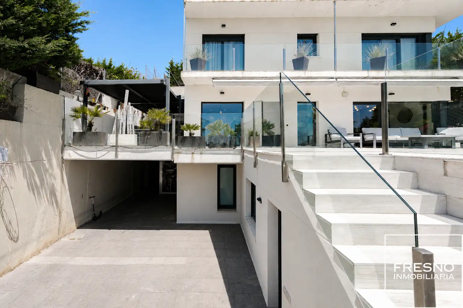 Vista exterior de Casa o chalet en venta en Cobeña con Aire acondicionado, Calefacción y Jardín privado