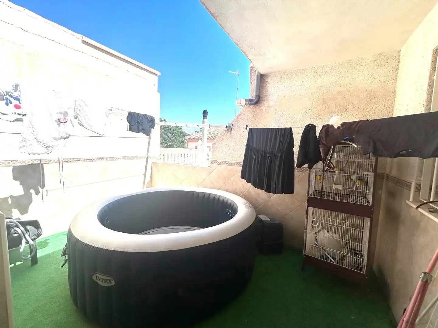Terraza de Casa o chalet en venta en El Ejido