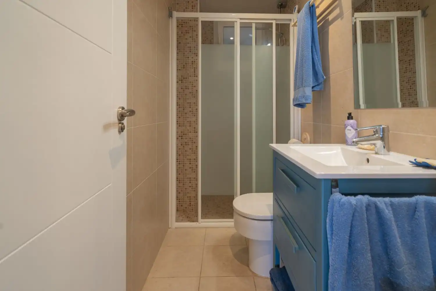 Bathroom of Houses for sale in Alcanar  with Air Conditioner, Heating and Terrace