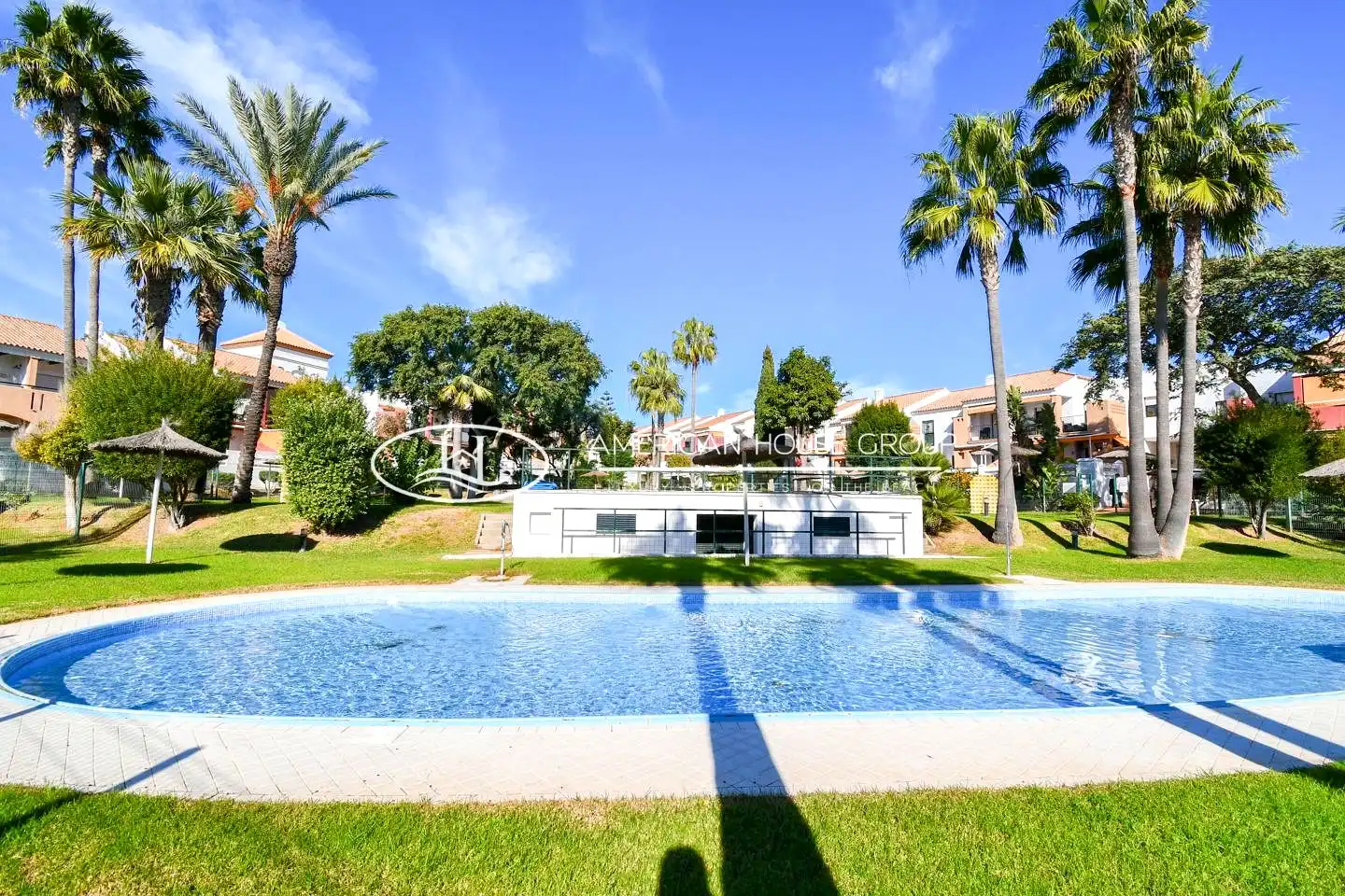 Garden of Apartments for sale in Chiclana de la Frontera  with Air Conditioner, Heating and Private garden