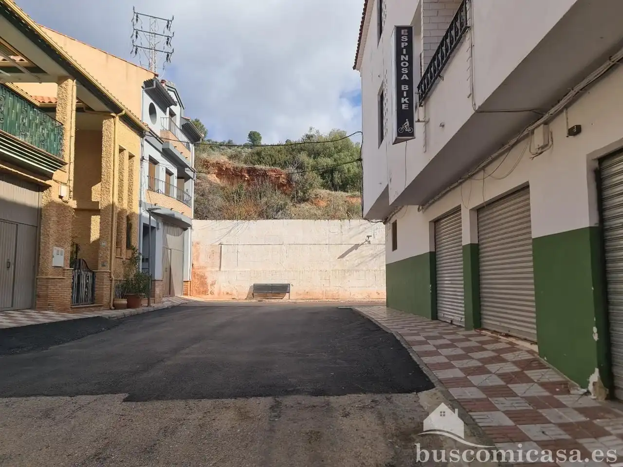 Exterior view of Flat for sale in La Puerta de Segura  with Balcony