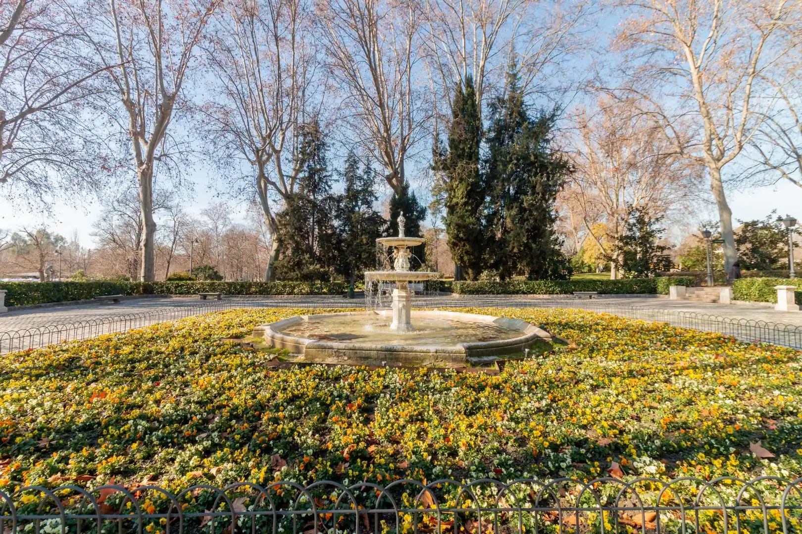 Garden of Flat for sale in Madrid  with Heating and Furnished