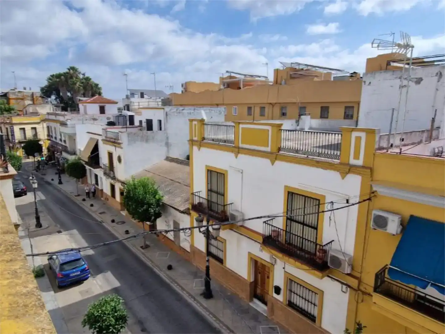 Vista exterior de Pis en venda en Barrio Bajo
