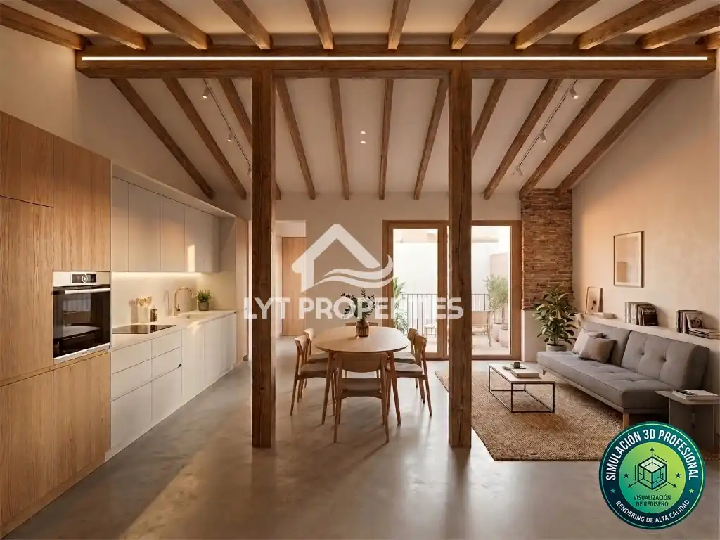 Sala de estar de Casa o chalet en venta en Gata de Gorgos