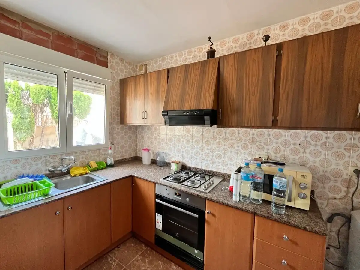 Cocina de Casa o chalet en venta en Dénia con Terraza y Amueblado