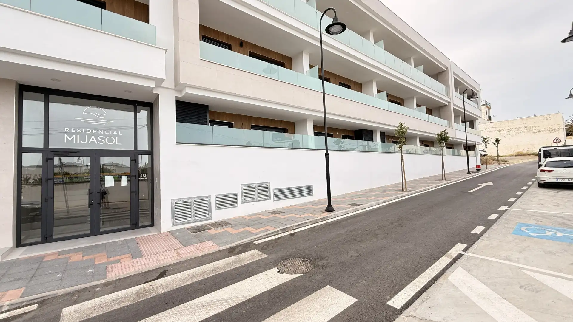 Exterior view of Apartments for rent in Mijas  with Air Conditioner, Heating and Terrace