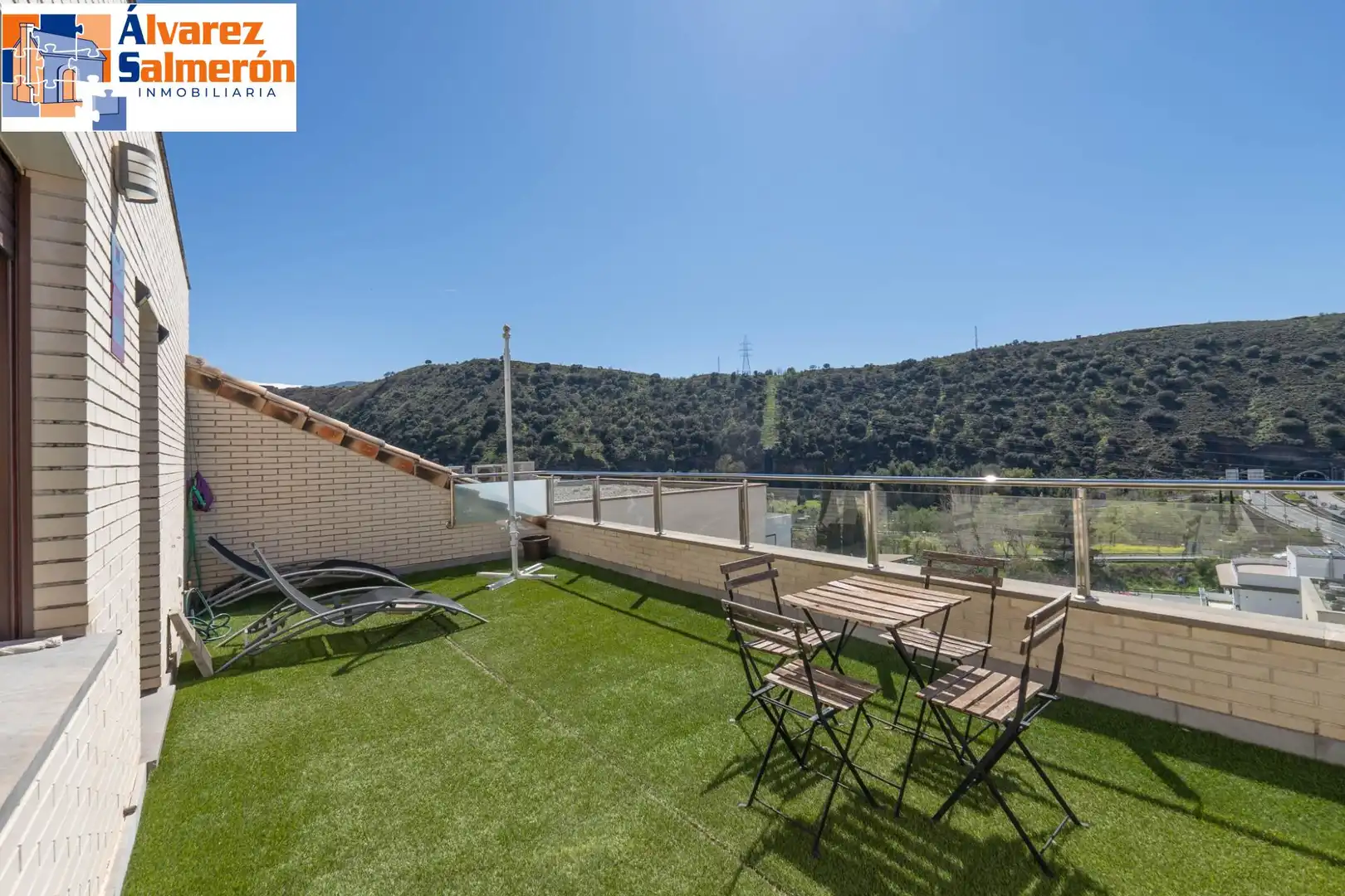 Terraza de Casa adosada en venta en Granada con Aire acondicionado y Terraza