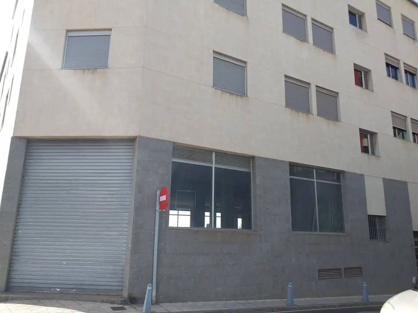 Vista exterior de Local en venta en San Cristóbal de la Laguna
