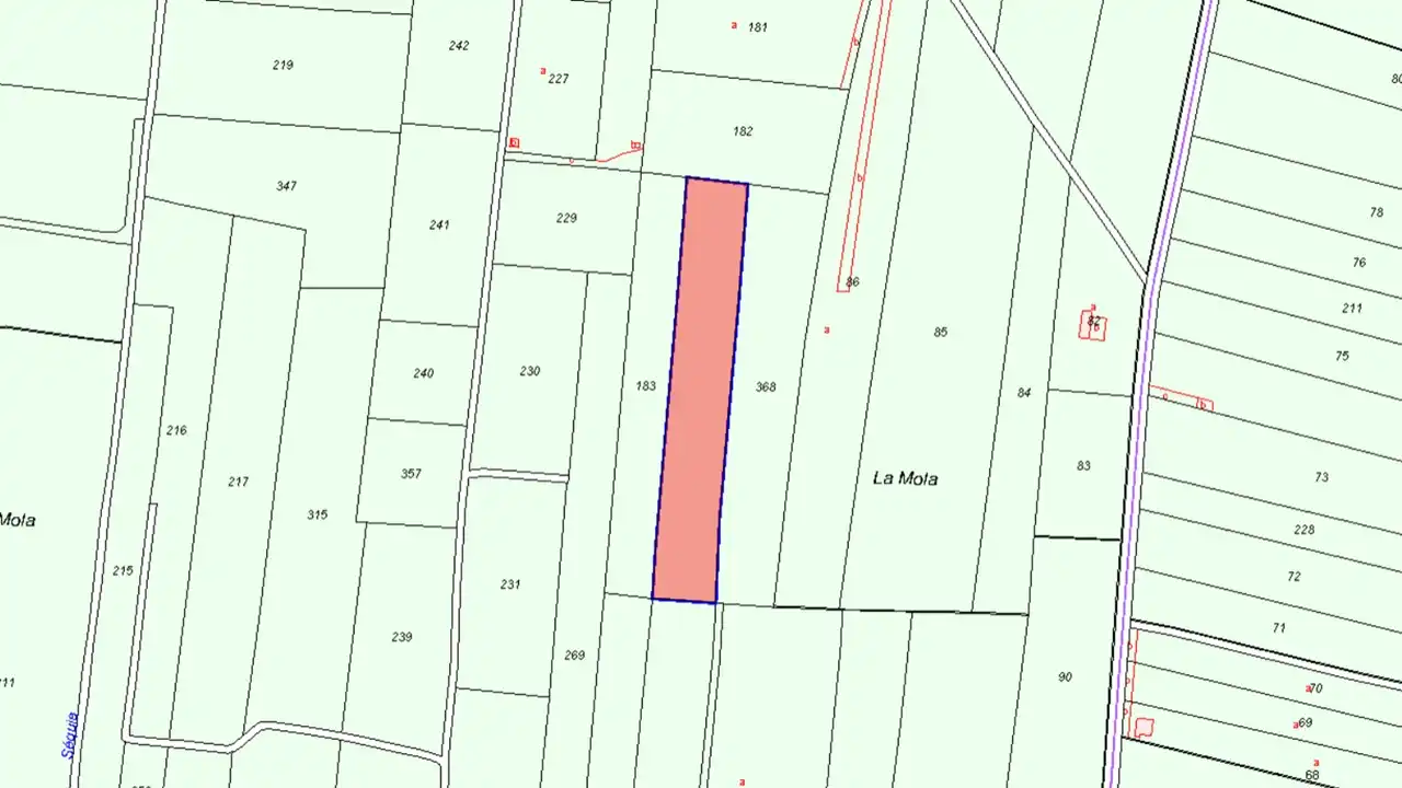 Rural land for sale in Pt La Mola, imagen 3