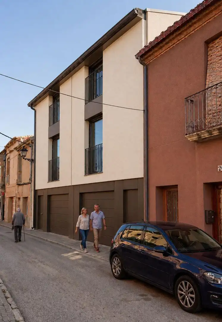 Vista exterior de Casa o xalet en venda en Castellar del Vallès